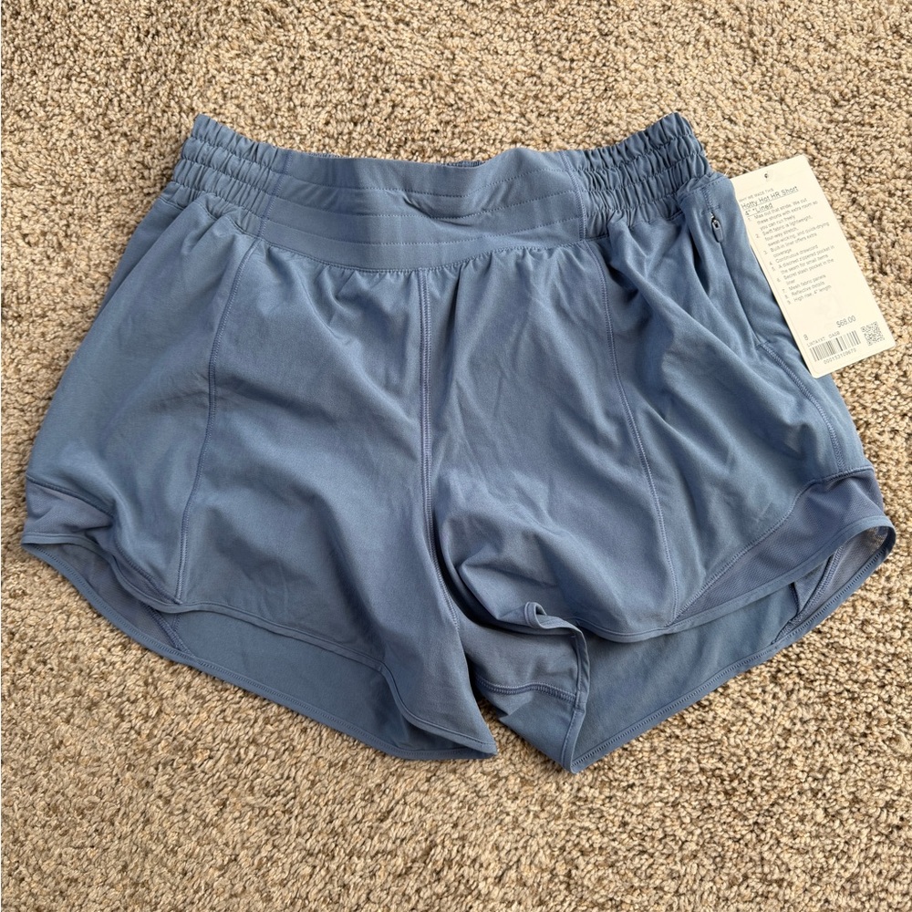 lululemon athletica Slate Blue Athletic Shorts